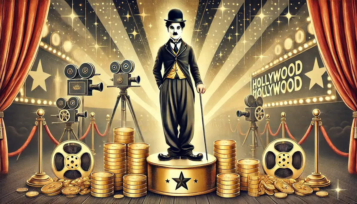Net Worth of Charlie Chaplin