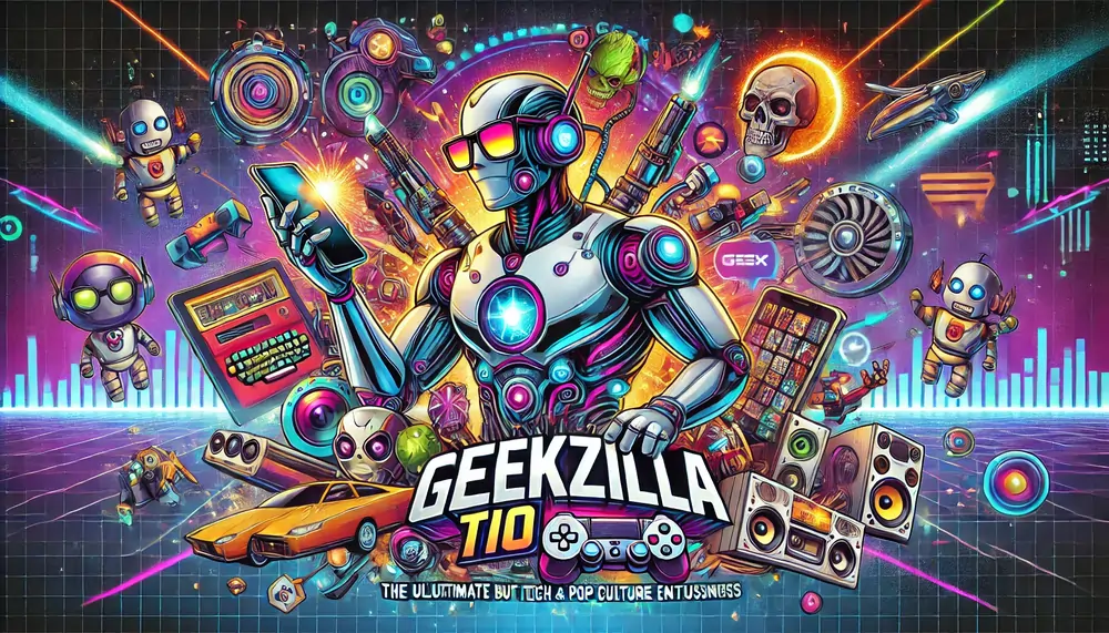 Geekzilla Tio Geek