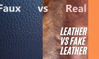 Faux vs. Real Leather