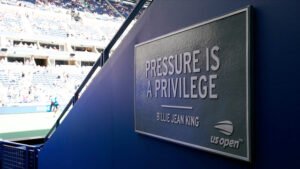pressure is a privilege