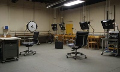 Back Casting Room