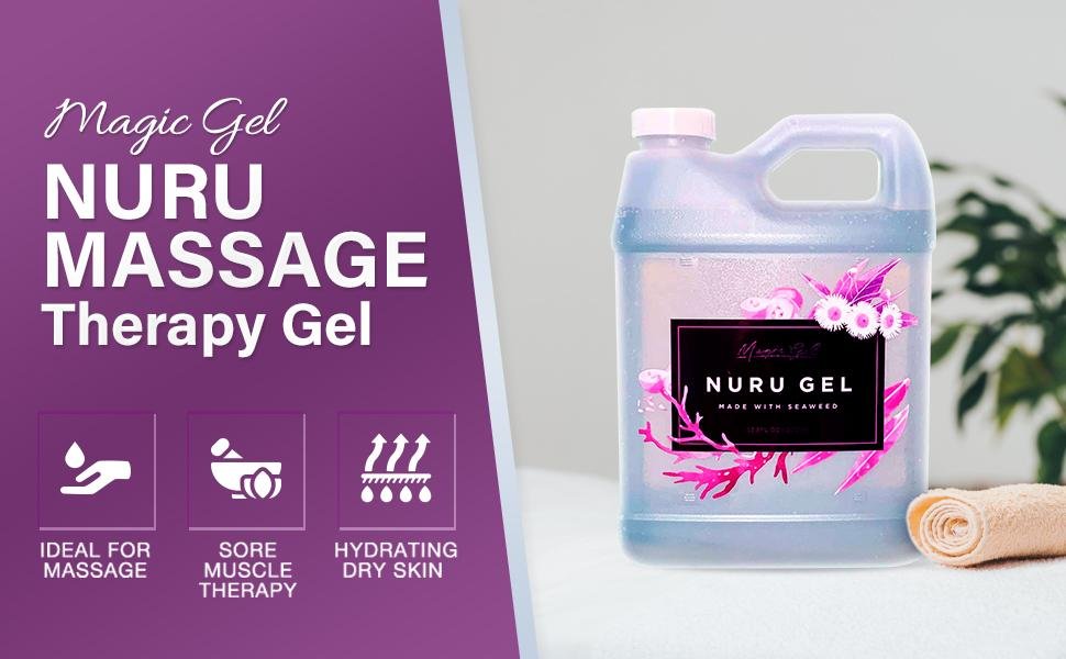 Discovering Nuru Gel A Comprehensive Guide