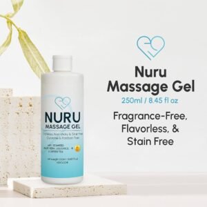 Discovering Nuru Gel A Comprehensive Guide