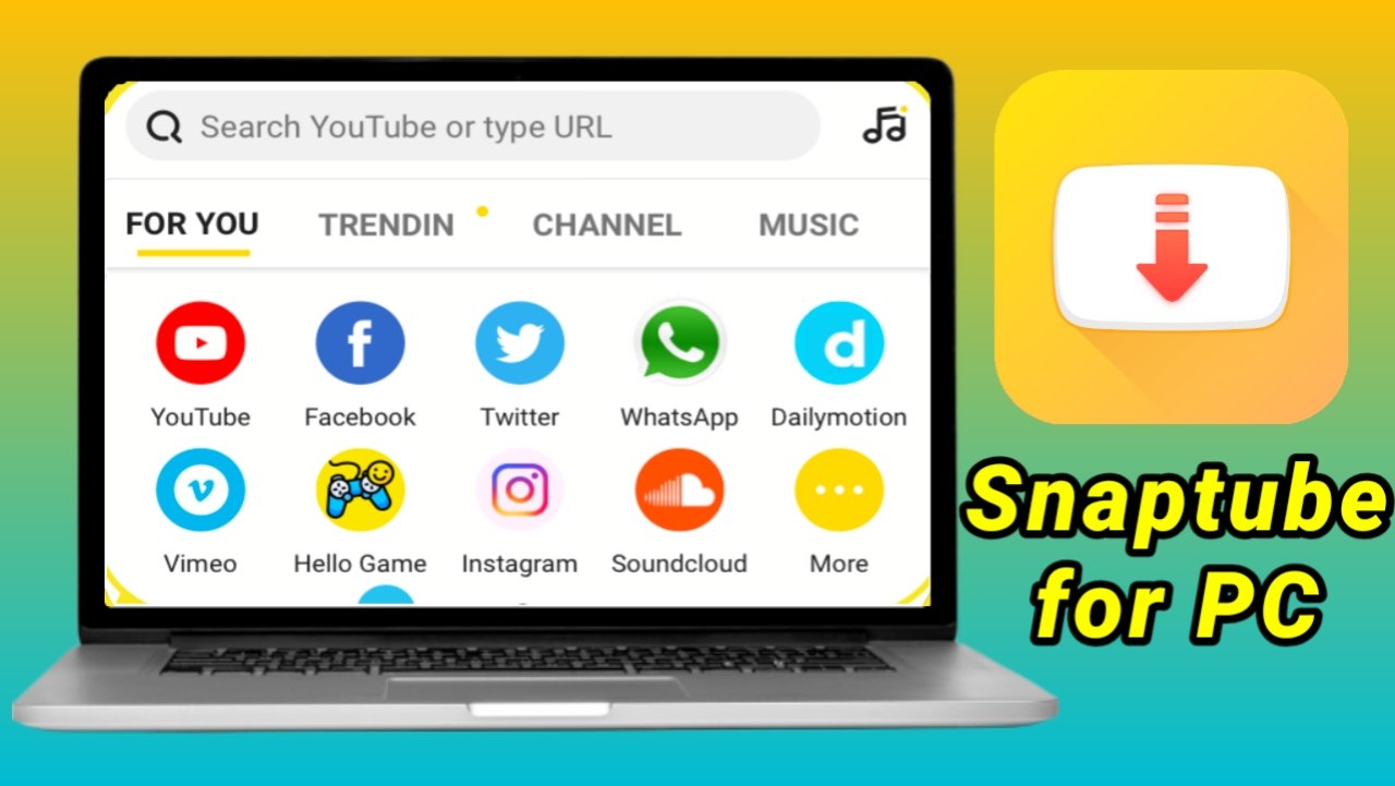 Snaptube on PC Windows 10