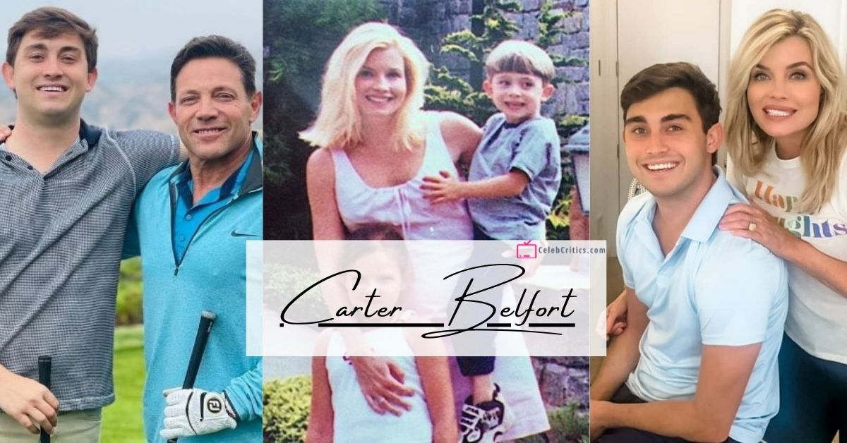 Carter Belfort Carving His Own Path in the Business World