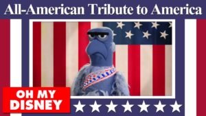 Sam the Eagle The Patriotic Voice of the Muppets