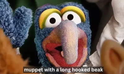 The Charm of Beaker Muppet with a Hooked Beak