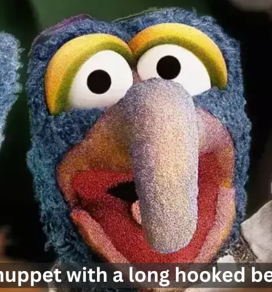 The Charm of Beaker Muppet with a Hooked Beak