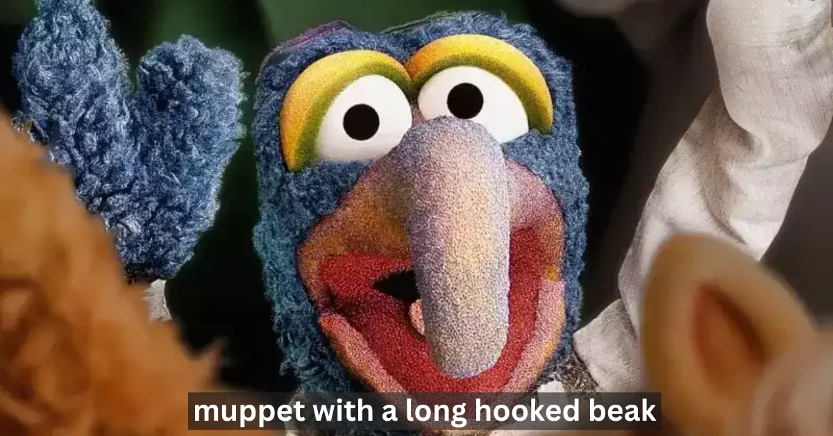 The Charm of Beaker Muppet with a Hooked Beak