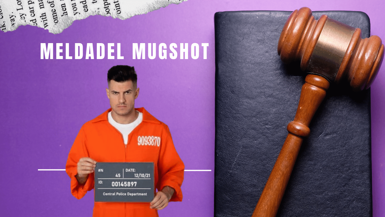 Meldadel Mugshot