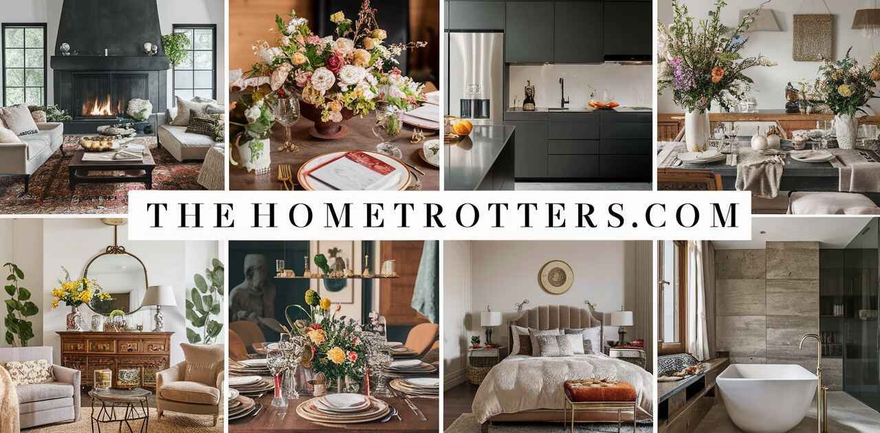 omeTrotters Home Decor Ideas