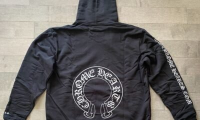 The Allure of Chrome Hearts Sweatshirts A Fashion Statement