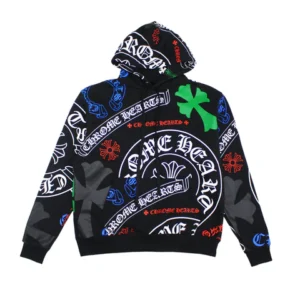 The Allure of Chrome Hearts Sweatshirts A Fashion Statement