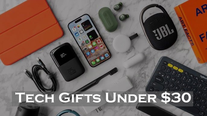 Tech Gifts Under $30